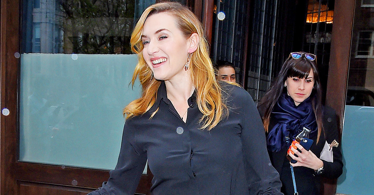 Kate Winslet: Testosteron tedavisi cinsel hayatımı değiştirdi