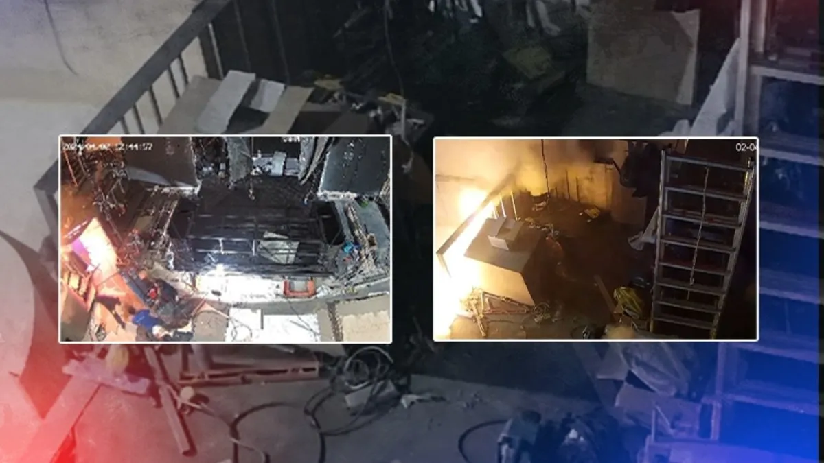 Beşiktaş’ta 29 kişinin can verdiği faciada yeni ifadeler alındı! Çalışanlara tehdit gibi mesajı: Tüm ekip saat 11’de…