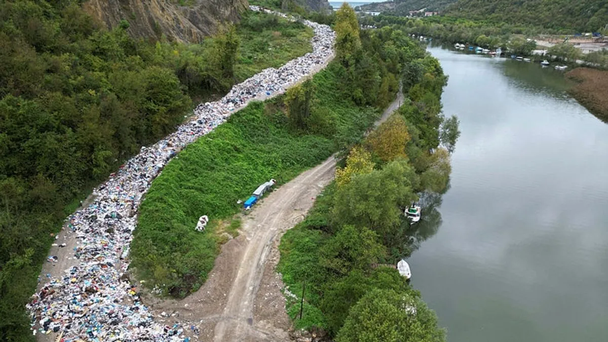Çevre ve Şehircilik Bakanlığı Bartın’daki çevre kirliliği için harekete geçti: İl Özel İdaresi ve 4 belediyeye rekor ceza!