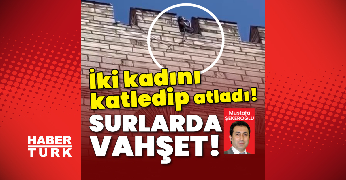 İstanbul’da vahşet! İki kadını katletti