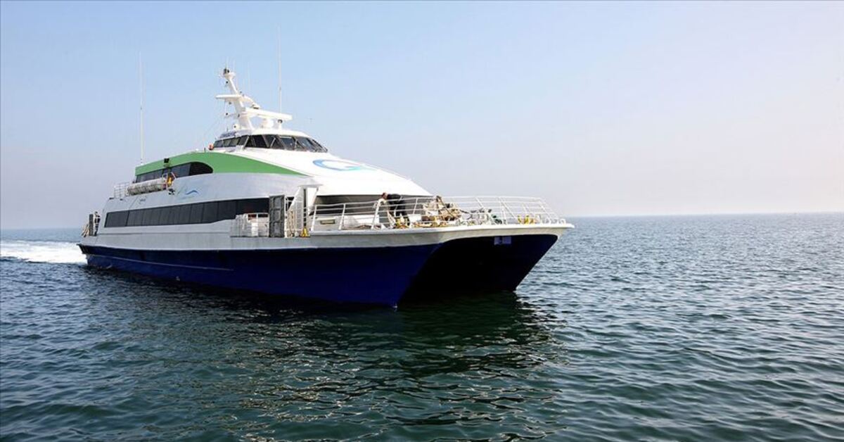 BUDO seferleri iptal edildi