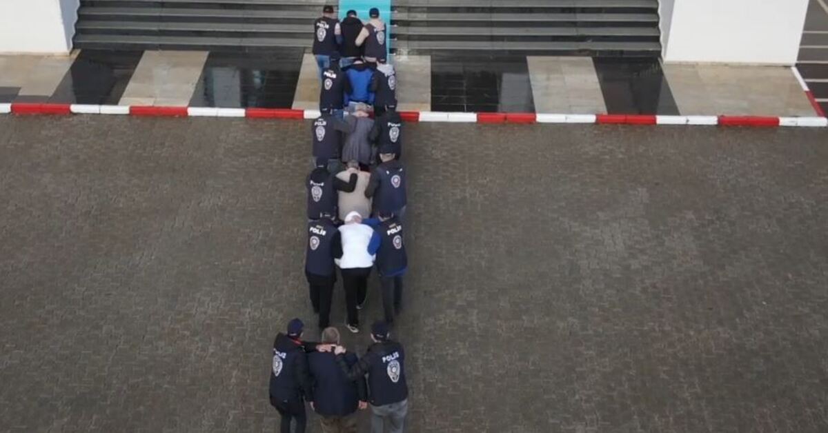 Çocuklara ait müstehcen görüntü operasyonu: 6 gözaltı