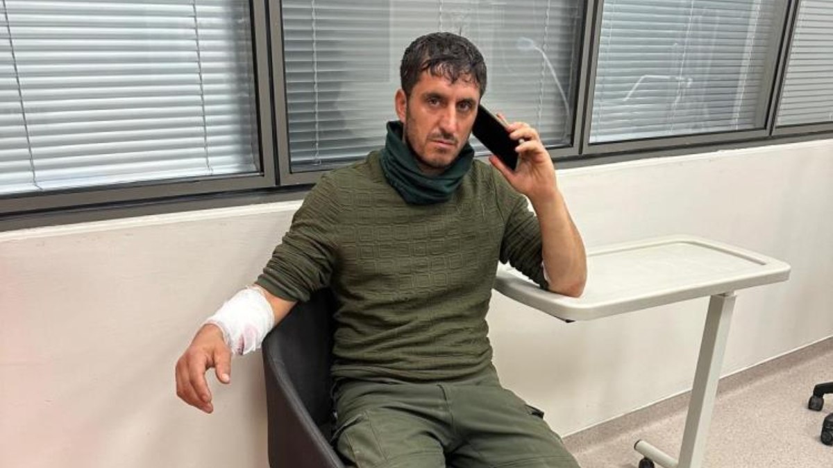 Elazığ’da abdest almaya giden vatandaşa ayı saldırdı