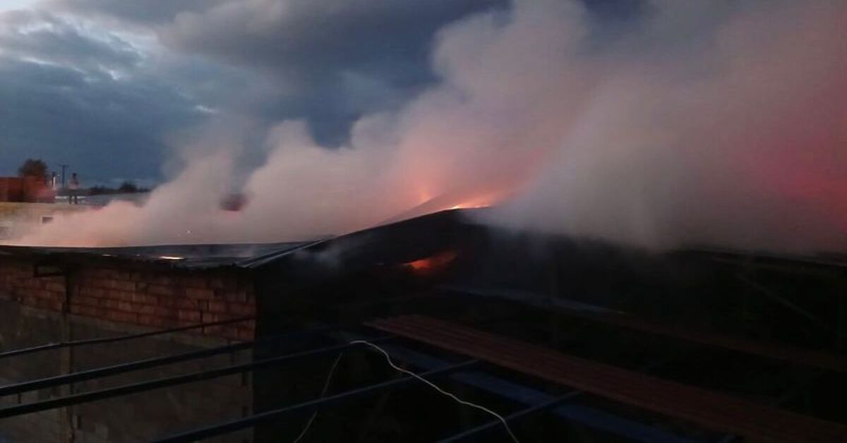 Isparta’da besihane yangını: 12 küçükbaş hayvan öldü