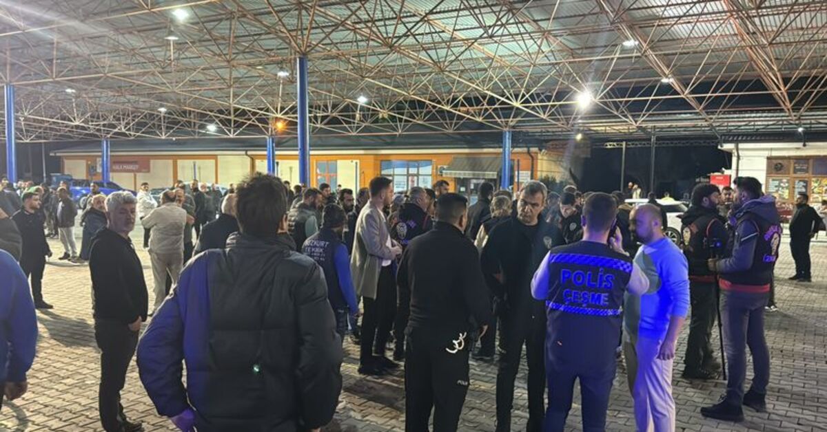 İzmir’de polislere silahlı saldırı! 3 yaralı