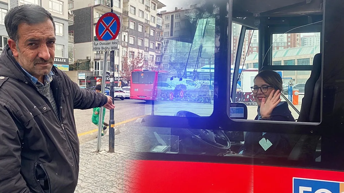 Otobüs şoförü kadına yardım etmek isterken darp edildi: “Sen ne diyorsun lan…”