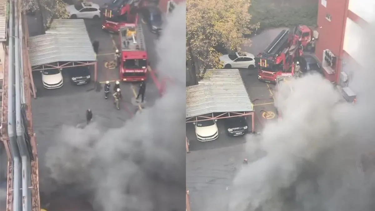 SON DAKİKA… Samatya’daki İstanbul Eğitim ve Araştırma Hastanesi’nde yangın: Alevler kontrol altına alındı