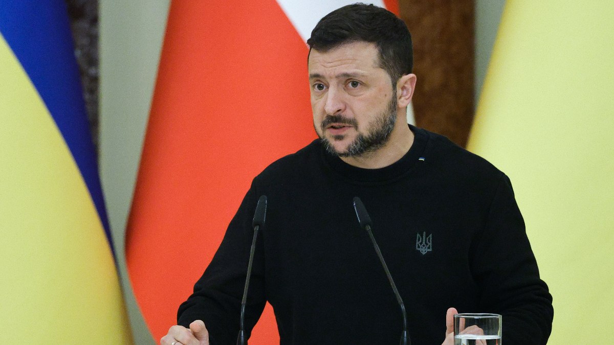 Vladimir Zelensky: ABD yardımları keserse, savaşı kaybederiz