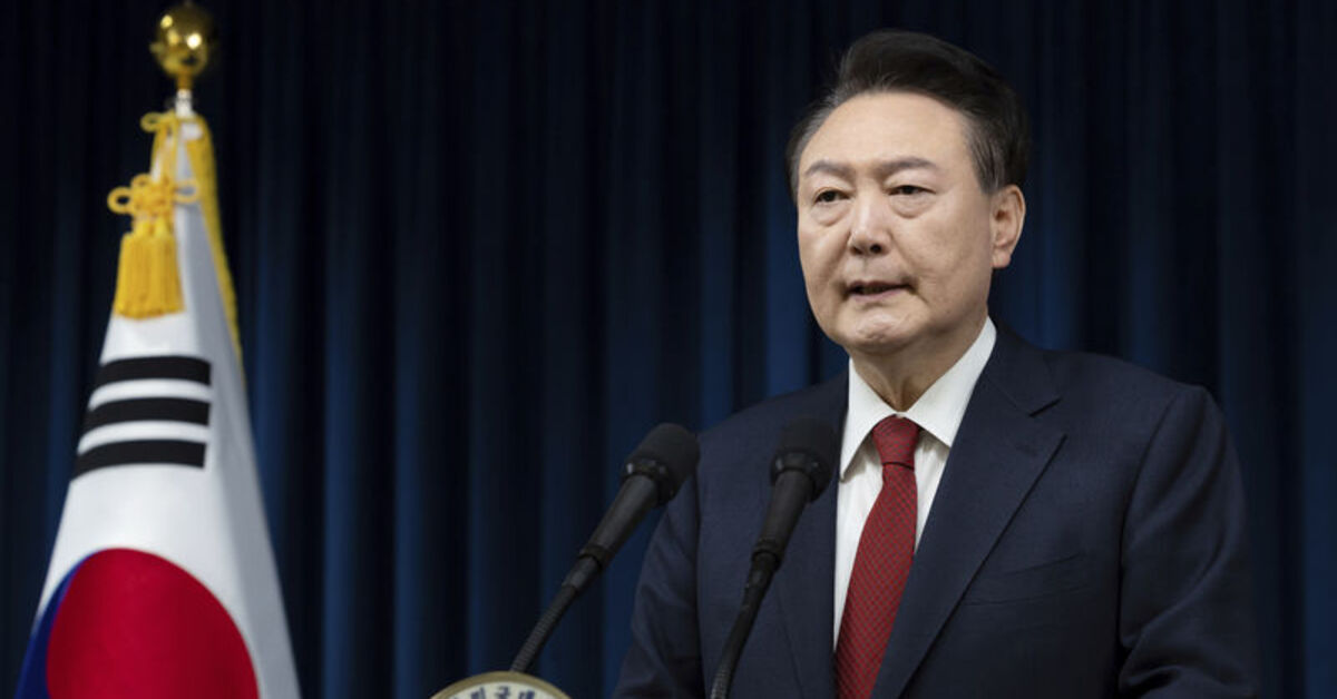 Güney Kore Devlet Başkanı Yoon, ‘sıkıyönetim ilanını’ savundu