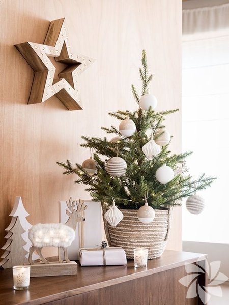 Küçük evlerde yılbaşı dekorasyonu nasıl yapılır?