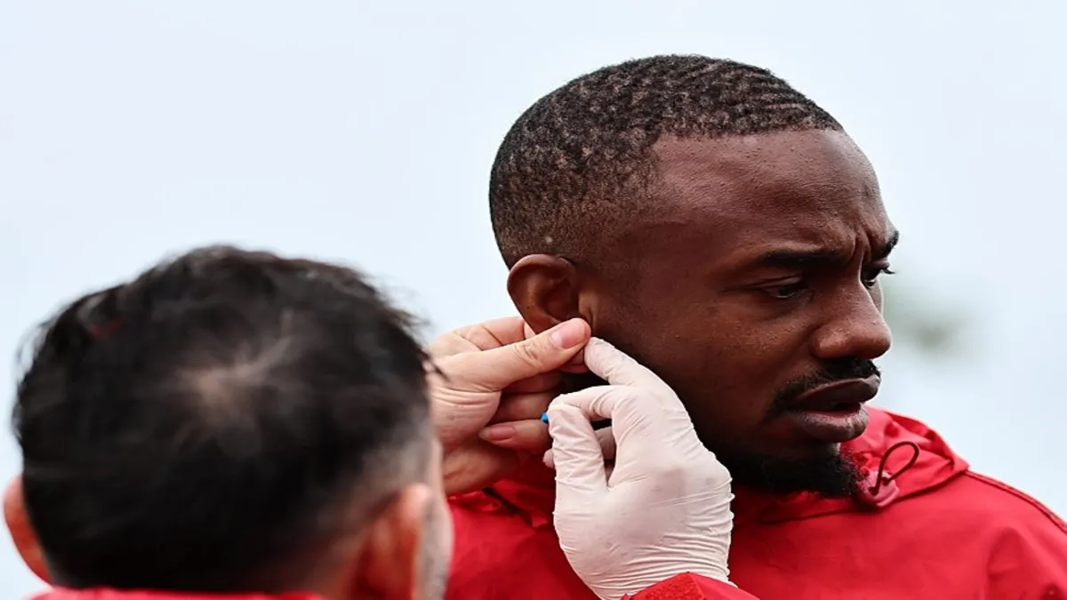 Sivassporlu futbolcular laktat testinden geçti