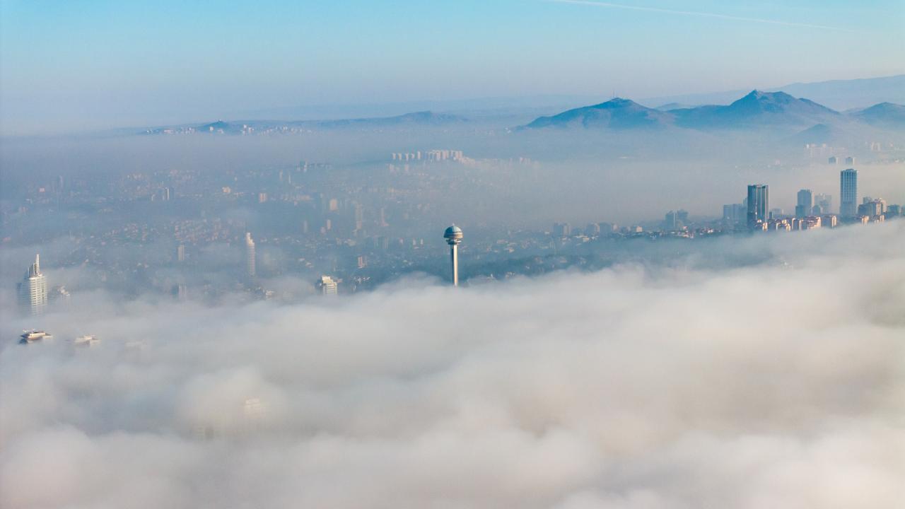 Ankara’da hava alarm veriyor