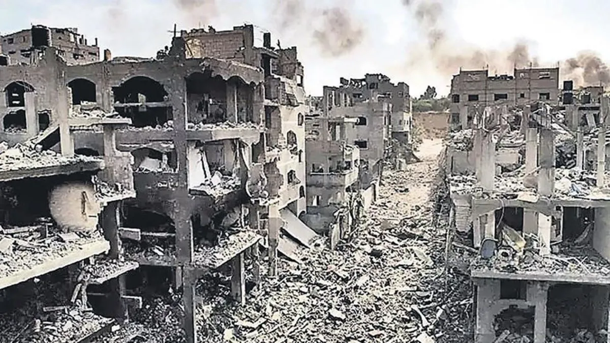 Bombalar cesetleri bile yok ediyor