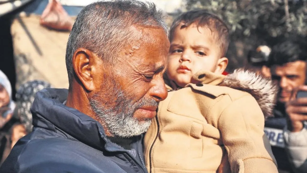 Bombalar cesetleri bile yok ediyor! Soykırımcı İsrail’in katliamları her geçen gün derinleşiyor