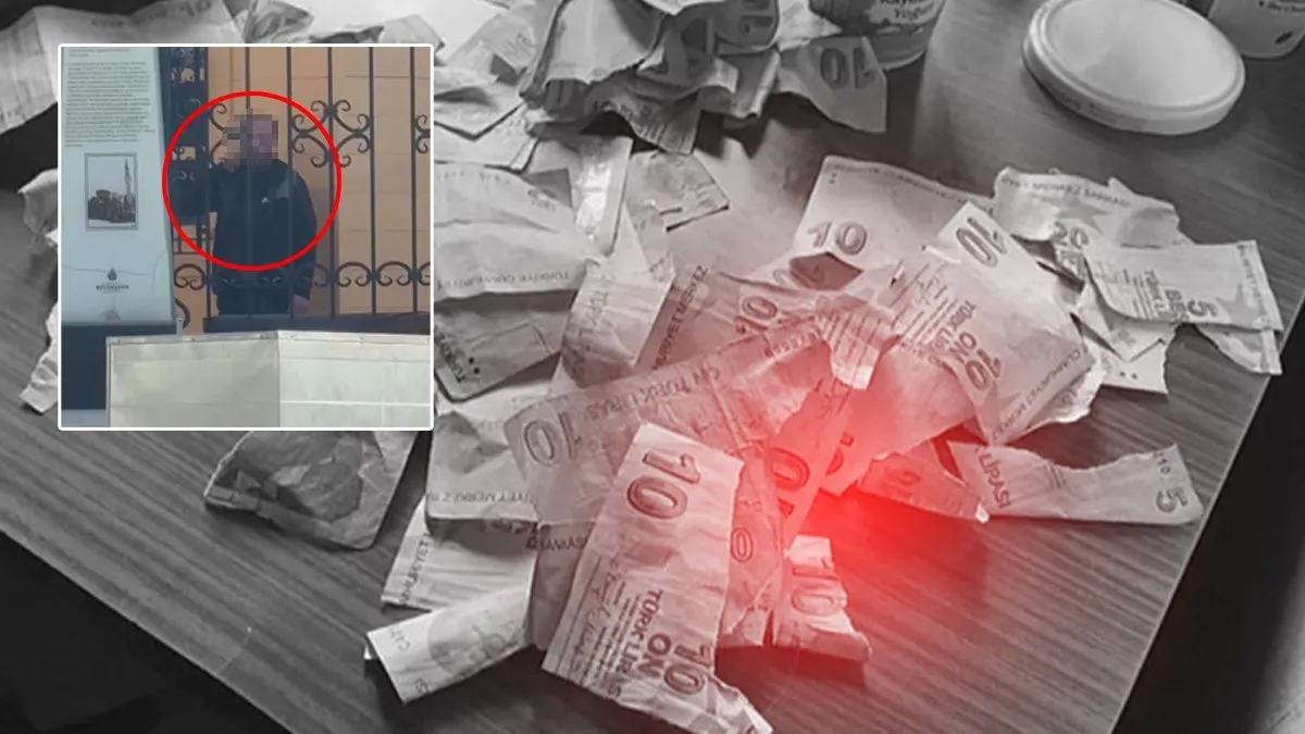 Fatih’te cami avlusunda dehşet: Önüne geleni bıçakladı!