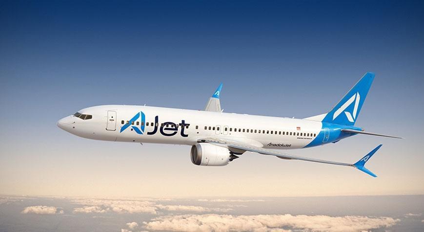 AJet, İstanbul’daki kar yağıyı nedeniyle bazı seferlerini iptal etti