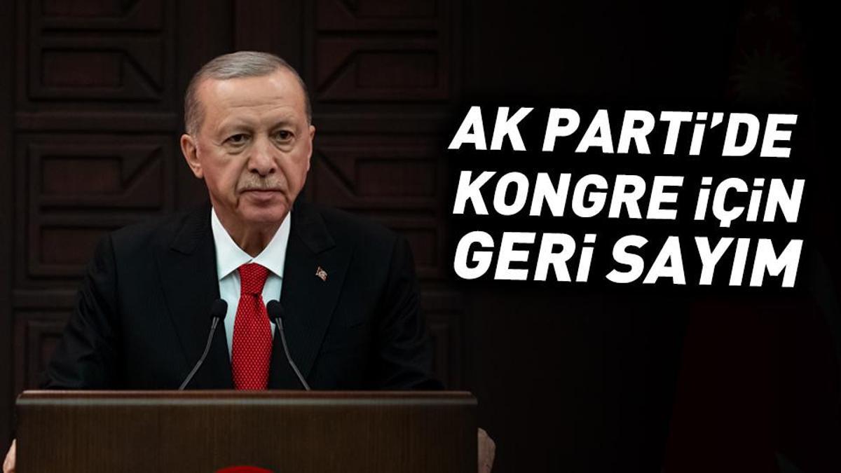 AK Parti’de kongre için geri sayım! Yönetimde kimler olacak?