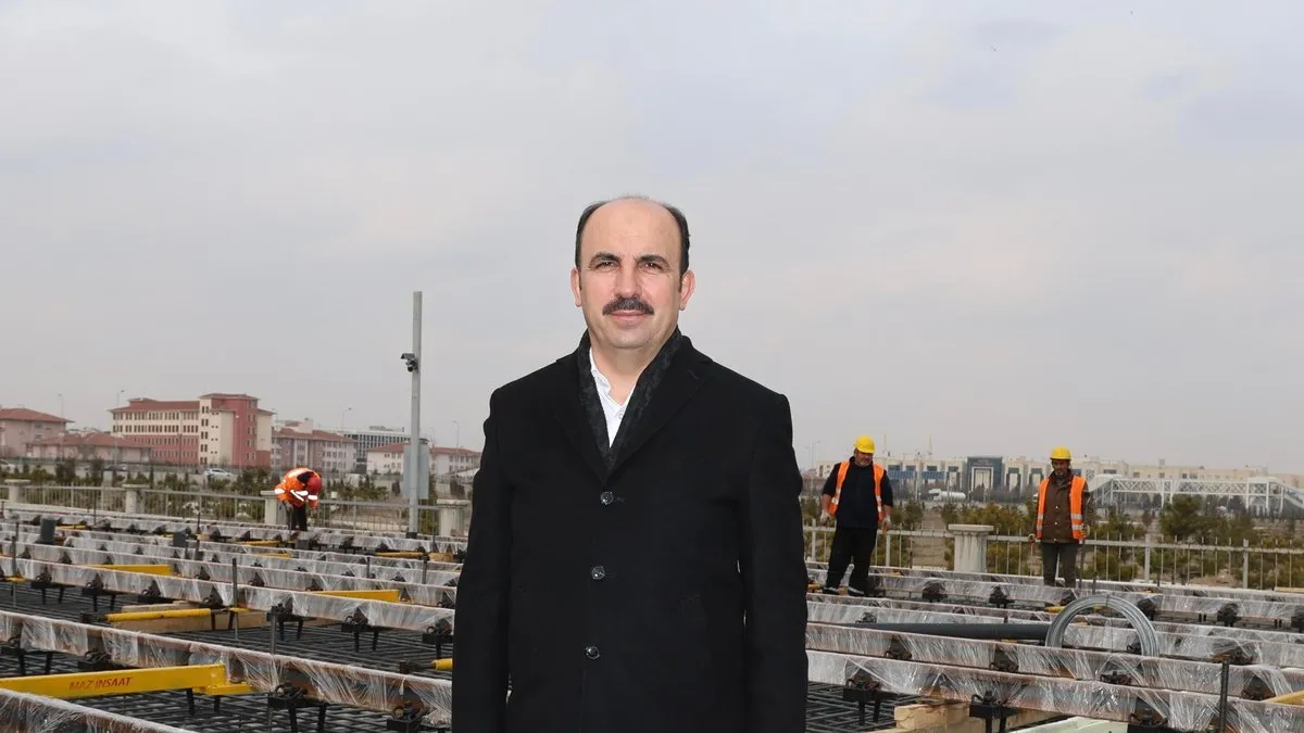 Başkan Altay Konya’yı demir ağlarla örecek yatırımları hayata geçiriyor