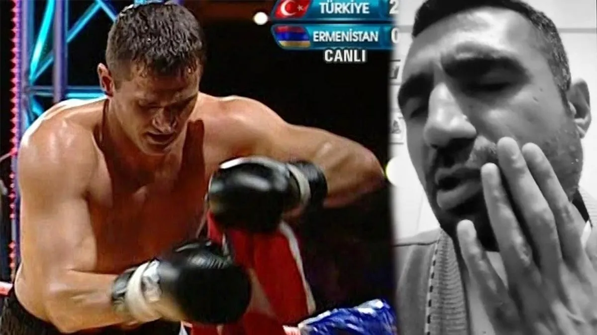 Cami görevlisini felç etmişti: Şampiyon boksör tutuklandı!