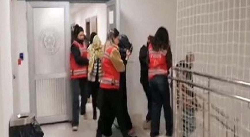 Masaj salonlarına fuhuş operasyonu! 1 kişi tutuklandı