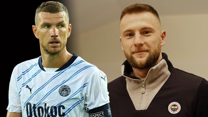 Milan Skriniar, Fenerbahçe’ye transfer sürecini anlattı! Edin Dzeko itirafı: 50 yaşına kadar devam edebilir