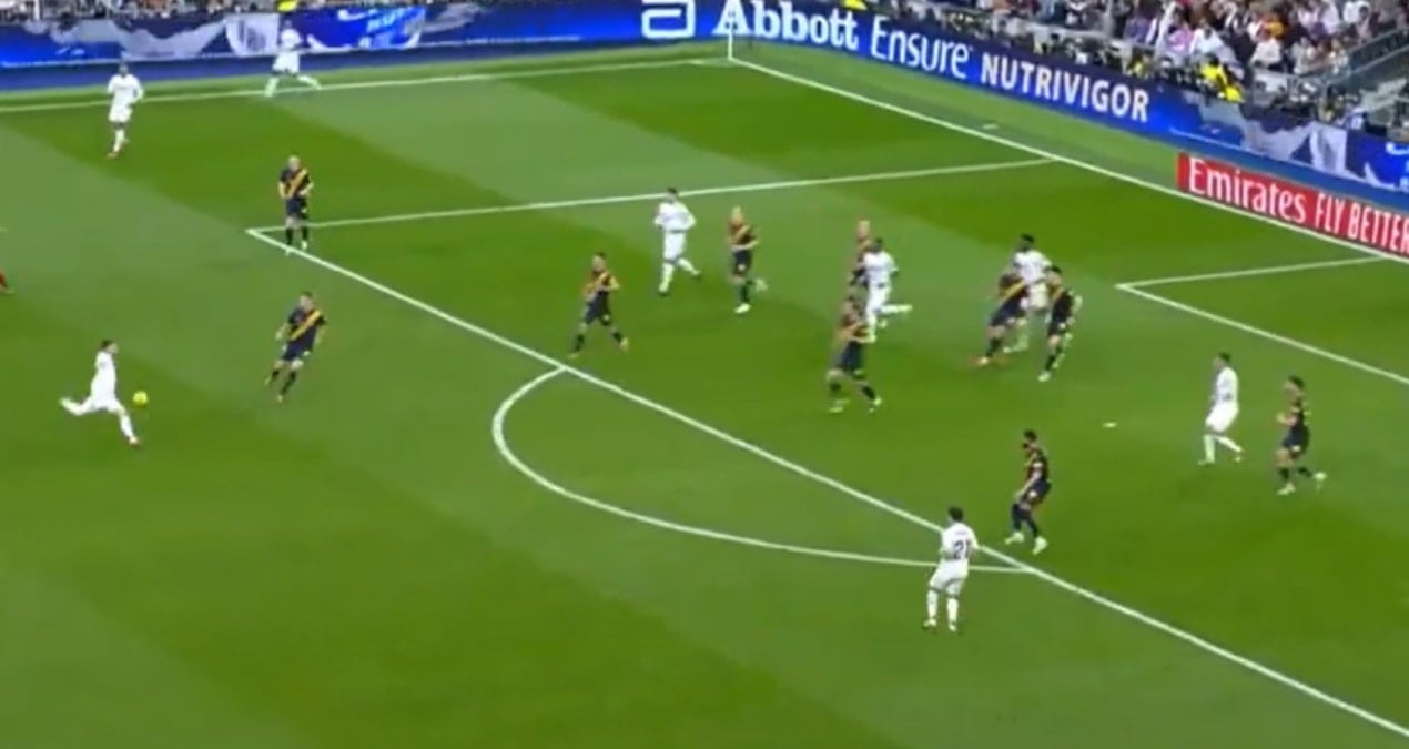 Modric’ten muhteşem gol! İzleyenleri hayran bıraktı