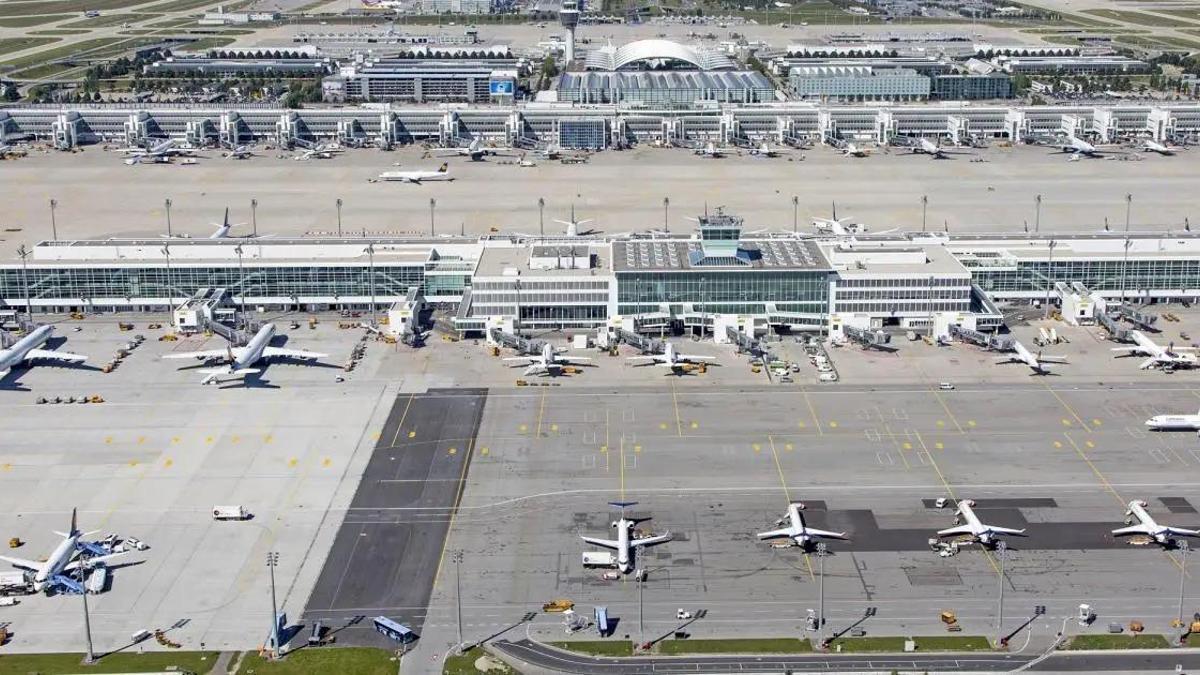 Münih Havalimanı’nda grev: Uçuşların yüzde 80’i iptal