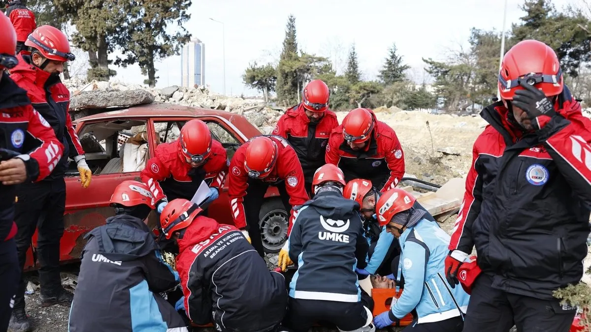 Santorini’da yaşanan deprem fırtınası tatbikatları arttırdı