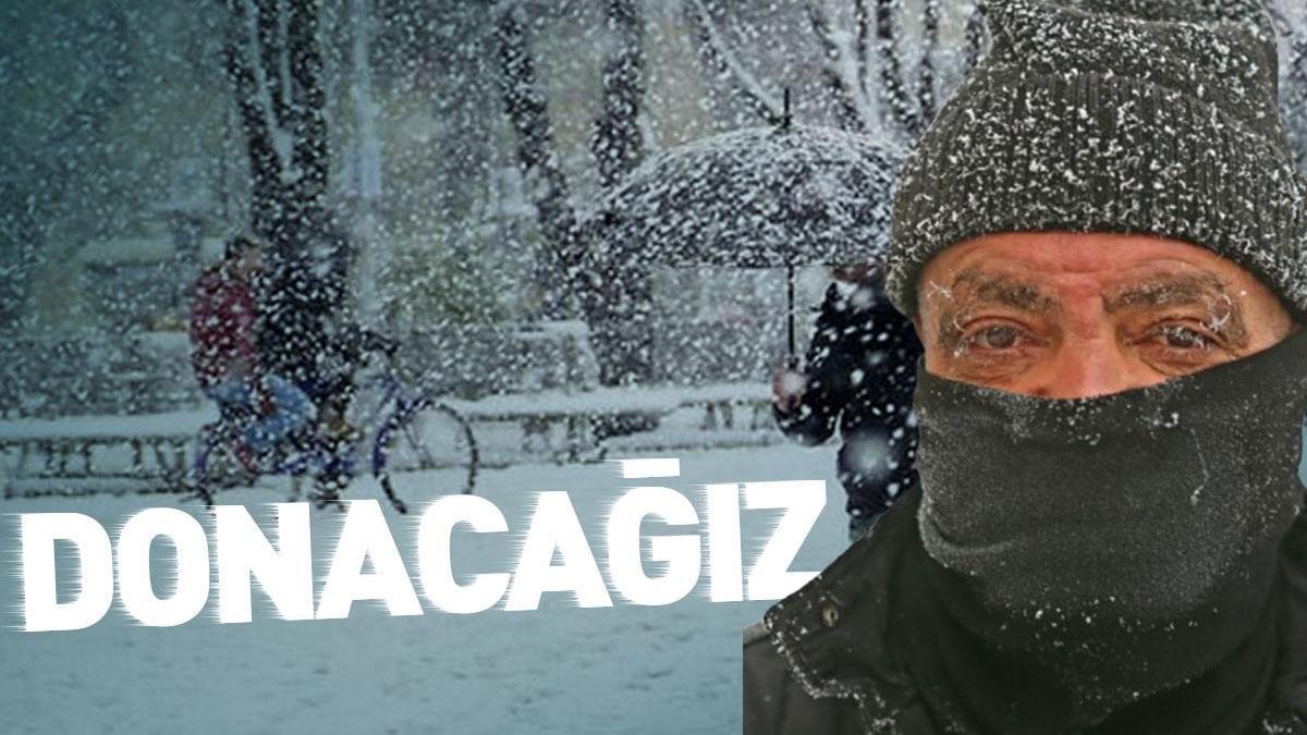 SON DAKİKA… Megakent donacak! İstanbul’a kar geliyor: ‘Tam bir Sibirya Ekspresi!’