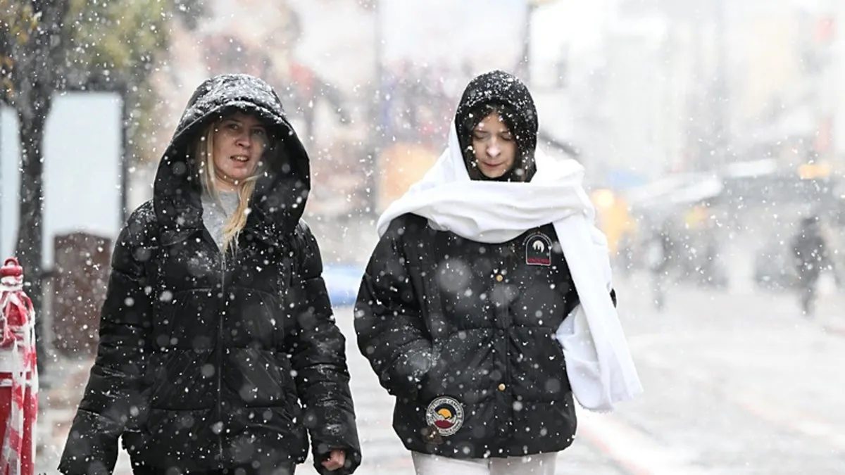 SON DAKİKA | Meteoroloji’den 19 il için sarı kodlu uyarı! Alarm verildi: İstanbul’a kar yağacak mı?