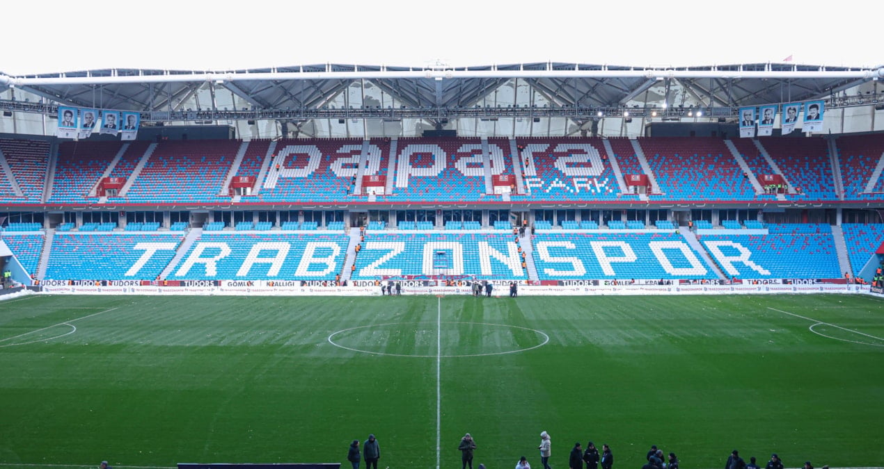 Trabzon’da kar alarmı! 1 saat içerisinde inanılmaz değişim…