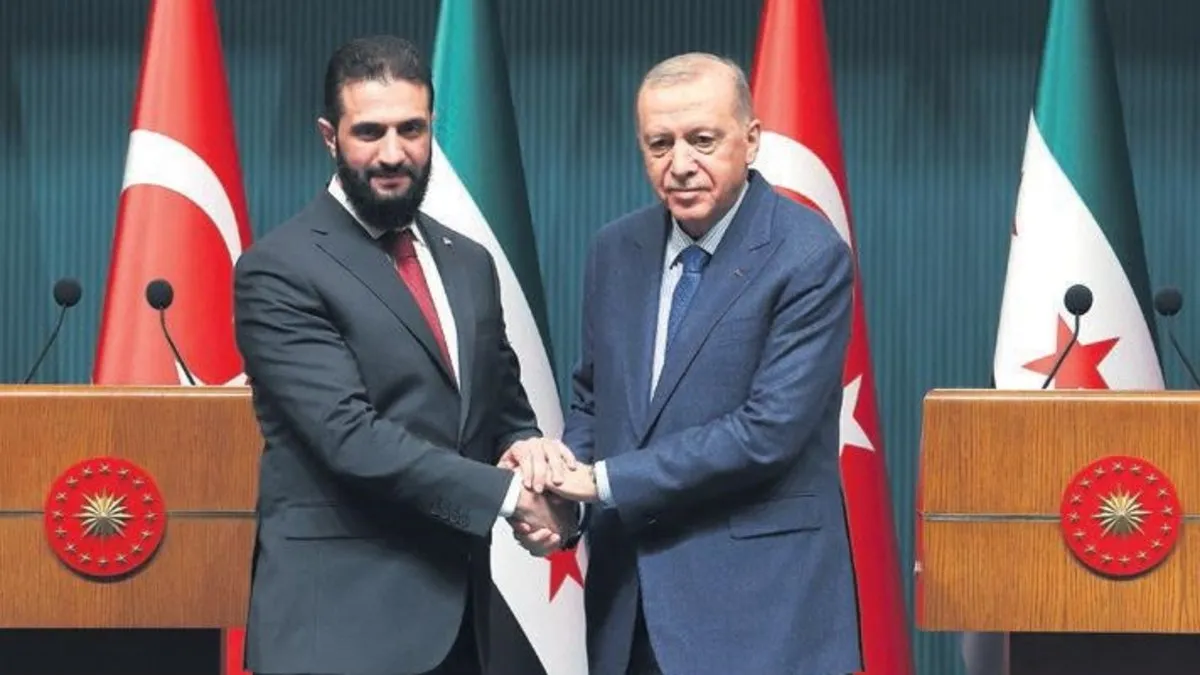 Yeni Suriye’de teröre yer yok