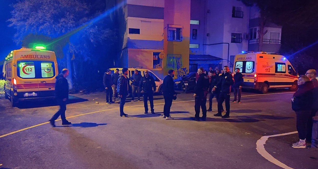Aydın’da silahlı çatışma: 1 ölü, 1 yaralı