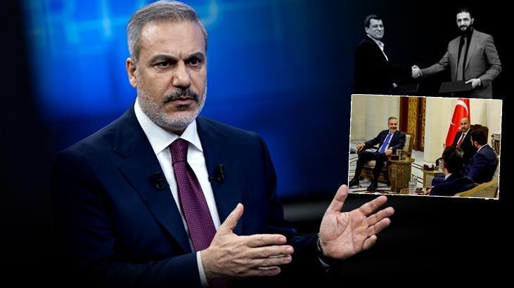 Dışişleri Bakanı Hakan Fidan’dan Suriye-SDG anlaşmasına ilişkin son dakika açıklaması