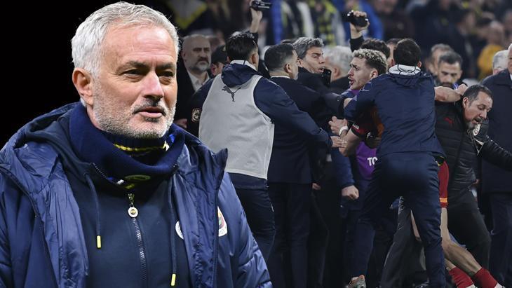 Fenerbahçe – Galatasaray derbisinin PFDK sevkleri açıklandı! İşte Jose Mourinho’nun sevk maddesi