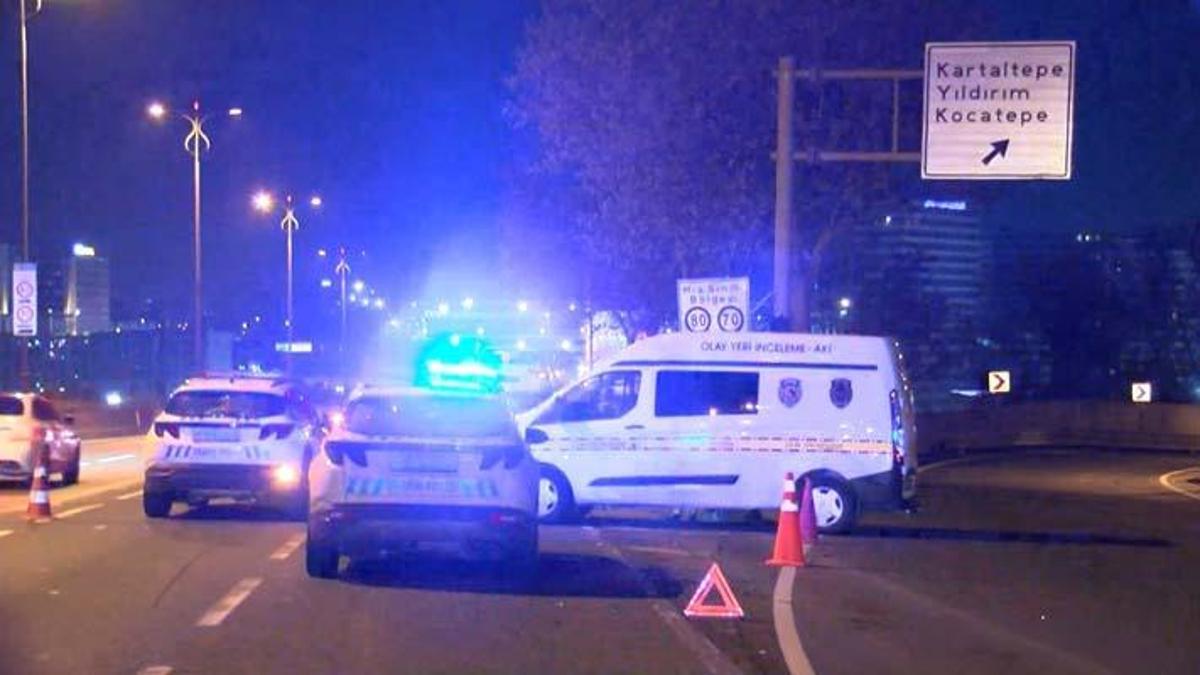 İstanbul, Bayrampaşa TEM Bağlantı Yolu’nda zincirleme kaza: 2 ölü, 4 yaralı