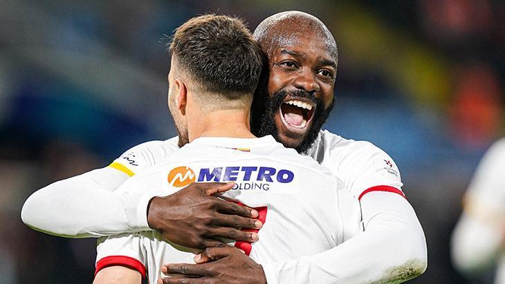 Kayserispor, Adana Demirspor deplasmanında galip!